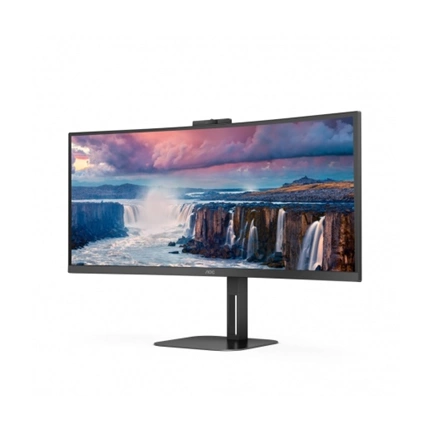 AOC CU34V5CW Curved UWQHD 100Hz VA FreeSync Webcam HAS USB-C