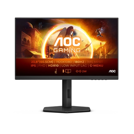 AOC Gaming 180Hz IPS monitor 23.8" 24G4X