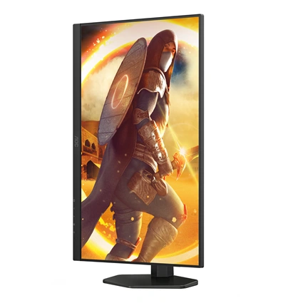AOC Gaming 180Hz IPS monitor 27" Q27G4XF, 2560x1440, 16:9, 300cd/m2, 1ms, 2xHDMI/DisplayPort, hangszóró, áll. mag., piv