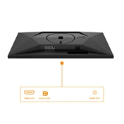 AOC Gaming 180Hz IPS monitor 27" Q27G4XF, 2560x1440, 16:9, 300cd/m2, 1ms, 2xHDMI/DisplayPort, hangszóró, áll. mag., piv