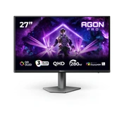 AOC Gaming 240Hz OLED monitor 27" AG276QZD2, 2560x1440, 16:9, 0,03ms, 2xHDMI/2xDisplayport/2xUSB, hangszóró