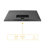 AOC IPS monitor 23.8" 24B3HA2, 1920x1080, 16:9, 250cd/m2, 14ms, VGA/HDMI, hangszóró, 100Hz