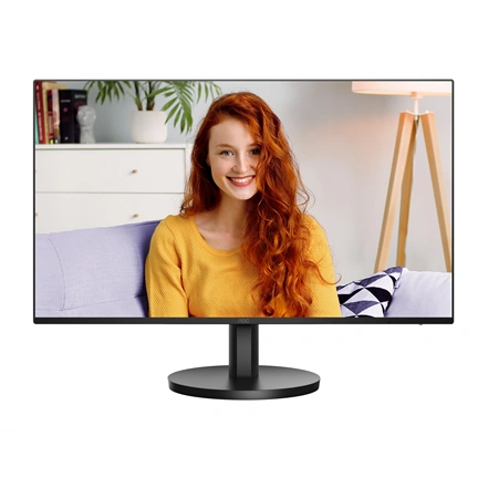 AOC IPS monitor 23.8" 24B3HA2, 1920x1080, 16:9, 250cd/m2, 14ms, VGA/HDMI, hangszóró, 100Hz