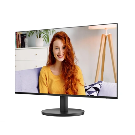 AOC IPS monitor 23.8" 24B3HA2, 1920x1080, 16:9, 250cd/m2, 14ms, VGA/HDMI, hangszóró, 100Hz