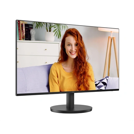 AOC IPS monitor 23.8" 24B3HA2, 1920x1080, 16:9, 250cd/m2, 14ms, VGA/HDMI, hangszóró, 100Hz