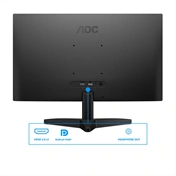 AOC Q24B36X gaming monitor 23.8", IPS, QHD, 144Hz, 2560x1440, 16:9, 300cd/m2, 4ms, 1xDisplayPort/1xHDMI