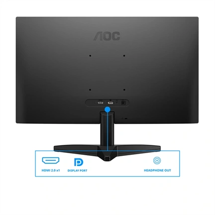 AOC Q24B36X gaming monitor 23.8", IPS, QHD, 144Hz, 2560x1440, 16:9, 300cd/m2, 4ms, 1xDisplayPort/1xHDMI
