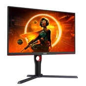 AOC Q27G3XMN/BK QHD Fast VA Mini LED DisplayHDR1000 180Hz FreeSync Premium Pro