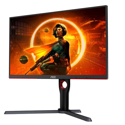 AOC Q27G3XMN/BK QHD Fast VA Mini LED DisplayHDR1000 180Hz FreeSync Premium Pro