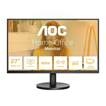 AOC U27B3A UHD IPS HDR10 60Hz Adaptive Sync