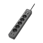 APC Essential SurgeArrest 5 outlets 2 USB Ports 230V Germany Black