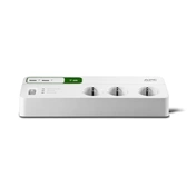 APC PM6-GR SurgeArrest / PROTECTOR / túlfeszültségvédő elosztó, 1,8 méteres, 5 DIN, 2 USB APC PM6-GR SurgeArrest / PROTECTOR / túlfeszültségvédő elosztó, 1,8 méteres, 5 DIN, 2 USB