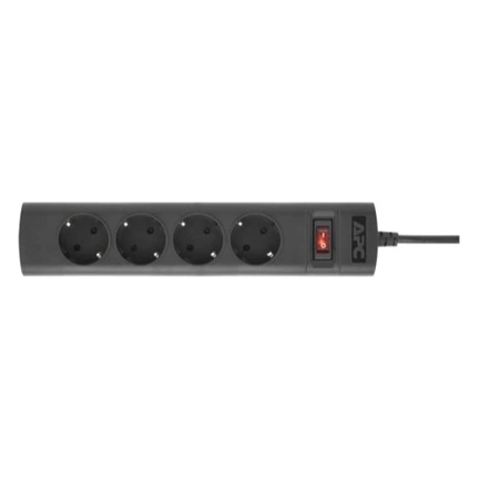 APC POWER STRIP IEC C14 TO 4 OUTLET PROTECT.CONT.CEE 7/3 230V DE IN