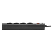 APC POWER STRIP IEC C14 TO 4 OUTLET PROTECT.CONT.CEE 7/3 230V DE IN