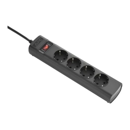 APC POWER STRIP IEC C14 TO 4 OUTLET PROTECT.CONT.CEE 7/3 230V DE IN