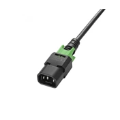 APC POWER STRIP LOCKING IEC C14 TO 4OUTLET PROTCT.CONT.CEE 7/3 230V