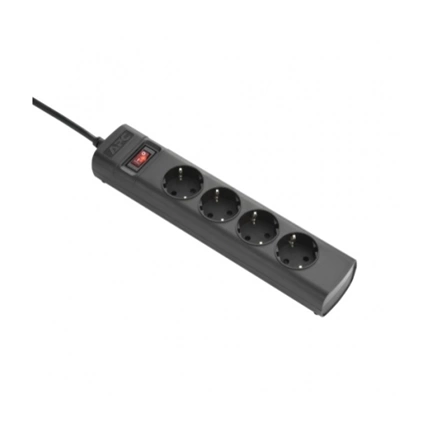 APC POWER STRIP LOCKING IEC C14 TO 4OUTLET PROTCT.CONT.CEE 7/3 230V