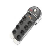 APC Performance SurgeArrest 8 (1 PLC Compatible) outlets with Phone and Coax Protection 230V Germany APC Performance SurgeArrest 8 (1 PLC Compatible) outlets with Phone and Coax Protection 230V Germany