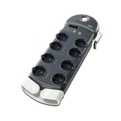 APC Performance SurgeArrest 8 (1 PLC Compatible) outlets with Phone and Coax Protection 230V Germany APC Performance SurgeArrest 8 (1 PLC Compatible) outlets with Phone and Coax Protection 230V Germany