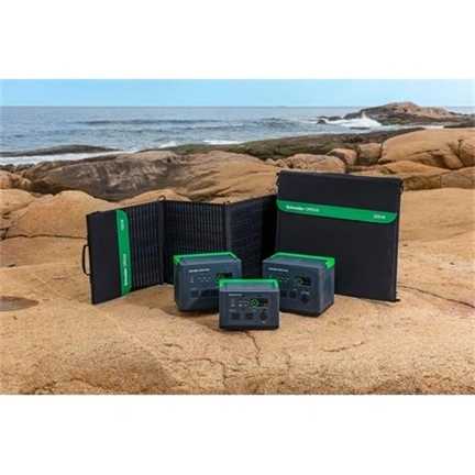 APC Schneider OffGrid hordozható napelem 100W