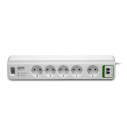 APC SurgeArrest PM5T-GR / SURGE PROTECTOR / túlfeszültségvédő