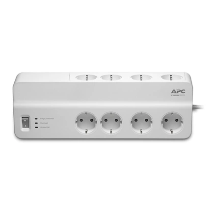 APC SurgeArrest PM8-GR / SURGE PROTECTOR / túlfeszültségvédő