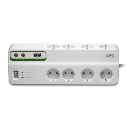 APC SurgeArrest PMF83VT-GR / SURGE PROTECTOR / túlfeszültségvédő