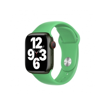 APPLE 41mm sportszíj - normál - élénkzöld