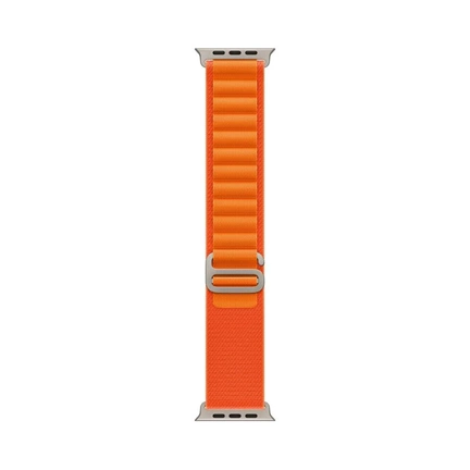 APPLE 49mm Alpesi pánt - L - narancsszínű