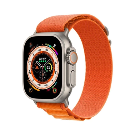 APPLE 49mm Alpesi pánt - L - narancsszínű