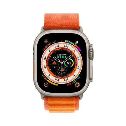 APPLE 49mm Alpesi pánt - L - narancsszínű