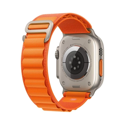 APPLE 49mm Alpesi pánt - L - narancsszínű