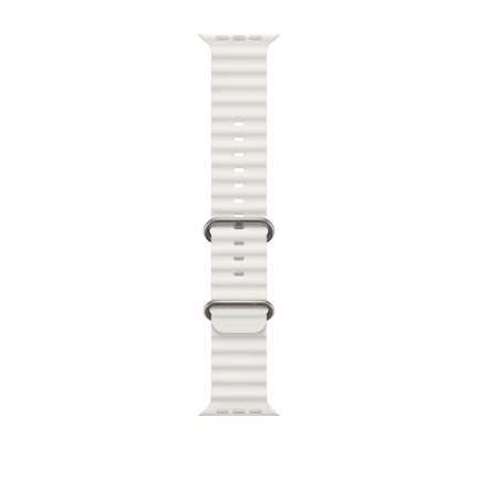 APPLE 49mm Óceán szíj - fehér