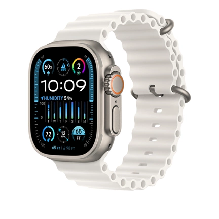 APPLE 49mm Óceán szíj - fehér