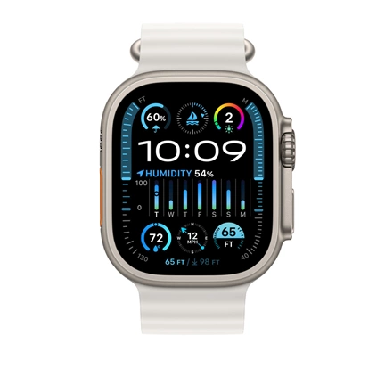 APPLE 49mm Óceán szíj - fehér