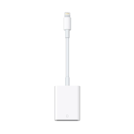 APPLE Lightning to SD Card Camera Reader