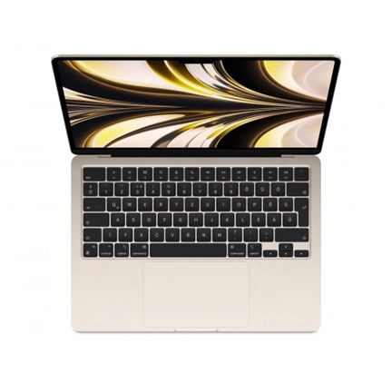 APPLE MacBook Air 13,6" M2 8C CPU/8C GPU 8GB 256GB SSD csillagfény