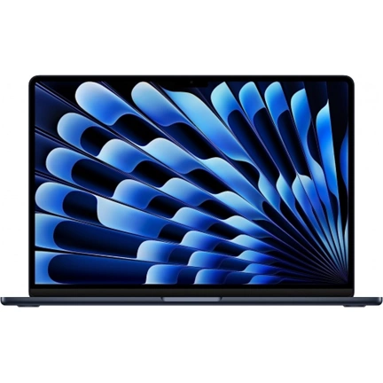 APPLE MacBook Air 15,3" M2 8C CPU/10C GPU 8GB 256GB SSD éjfekete