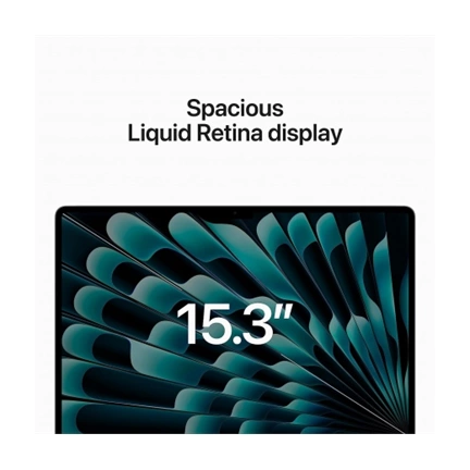 APPLE MacBook Air 15,3" M2 8C CPU/10C GPU 8GB 512GB SSD ezüst