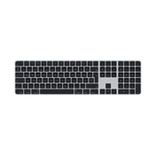 APPLE Magic Keyboard (2022) Touch ID - Numeric Keypad - Black Keys - Hungarian