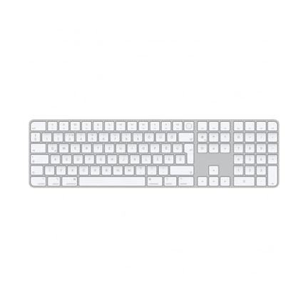APPLE Magic Keyboard Touch ID-val és számbillentyűzettel Apple chipes Mac-modellekhez – amerikai angol