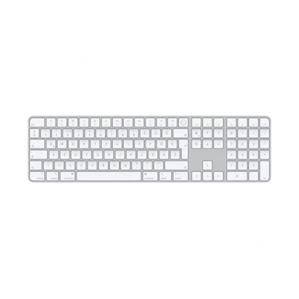 APPLE Magic Keyboard Touch ID-val és számbillentyűzettel Apple chipes Mac-modellekhez – amerikai angol APPLE Magic Keyboard Touch ID-val és számbillentyűzettel Apple chipes Mac-modellekhez – amerikai angol