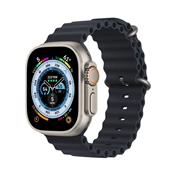 APPLE bővítő 49mm-es Óceán szíjhoz - éjfekete