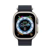 APPLE bővítő 49mm-es Óceán szíjhoz - éjfekete