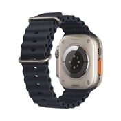 APPLE bővítő 49mm-es Óceán szíjhoz - éjfekete