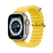 APPLE bővítő 49mm-es Óceán szíjhoz - sárga
