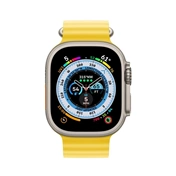 APPLE bővítő 49mm-es Óceán szíjhoz - sárga
