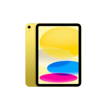 APPLE iPad 10 (2022) 10,9" 256GB Wi-Fi + 5G sárga