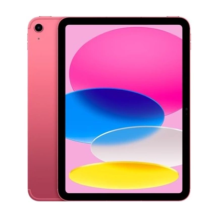 APPLE iPad 10 (2022) 10,9" 64GB Wi-Fi + 5G rózsaszín