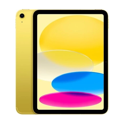 APPLE iPad 10 (2022) 10,9" 64GB Wi-Fi + 5G sárga